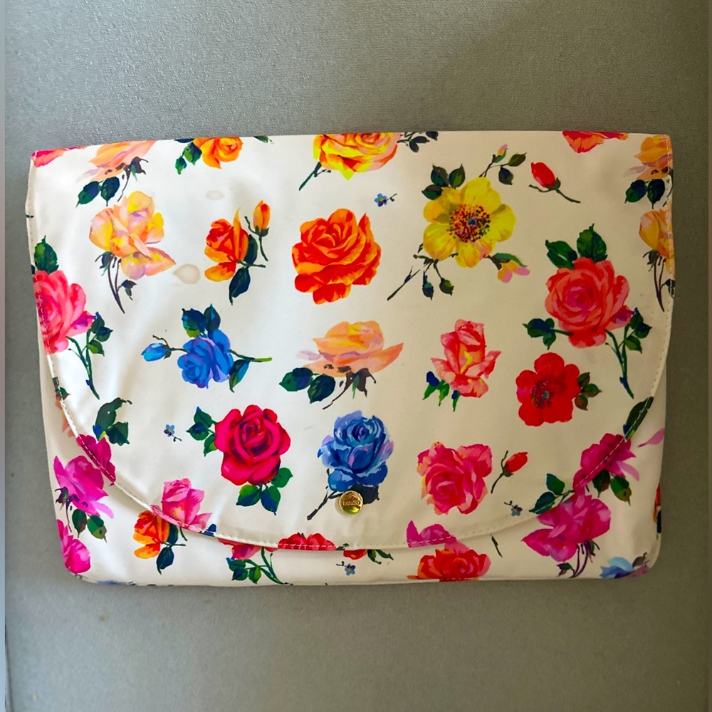Laptop bag floral